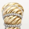Cartier Libre Tressage Ring, Diamonds Cartier Libre Tressage Ring, Diamonds