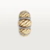 Cartier Libre Tressage Ring, Diamonds Cartier Libre Tressage Ring, Diamonds