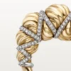 Cartier Libre Tressage Ring, Diamonds Cartier Libre Tressage Ring, Diamonds