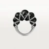 Cartier Libre Tressage Ring, Metaquartzite, Diamonds Cartier Libre Tressage Ring, Metaquartzite, Diamonds