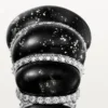 Cartier Libre Tressage Ring, Metaquartzite, Diamonds Cartier Libre Tressage Ring, Metaquartzite, Diamonds