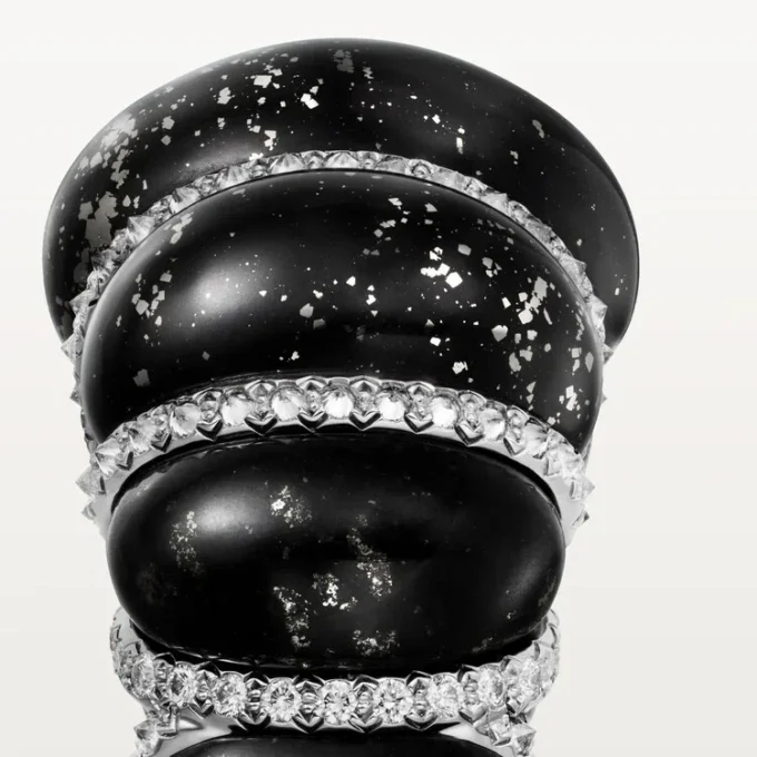 Cartier Libre Tressage Ring, Metaquartzite, Diamonds Cartier Libre Tressage Ring, Metaquartzite, Diamonds