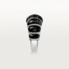 Cartier Libre Tressage Ring, Metaquartzite, Diamonds Cartier Libre Tressage Ring, Metaquartzite, Diamonds