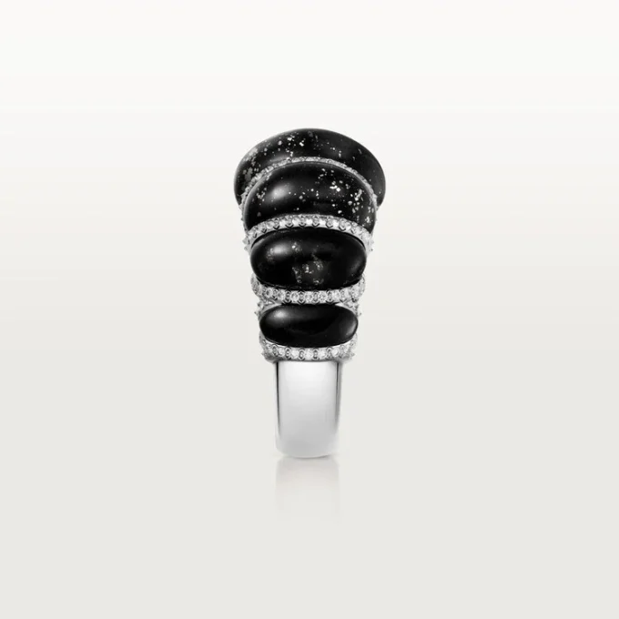Cartier Libre Tressage Ring, Metaquartzite, Diamonds Cartier Libre Tressage Ring, Metaquartzite, Diamonds