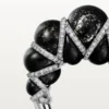 Cartier Libre Tressage Ring, Metaquartzite, Diamonds Cartier Libre Tressage Ring, Metaquartzite, Diamonds