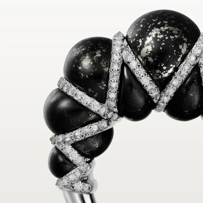Cartier Libre Tressage Ring, Metaquartzite, Diamonds Cartier Libre Tressage Ring, Metaquartzite, Diamonds