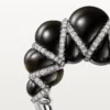Cartier Libre Tressage Ring, Obsidian, Diamonds Cartier Libre Tressage Ring, Obsidian, Diamonds