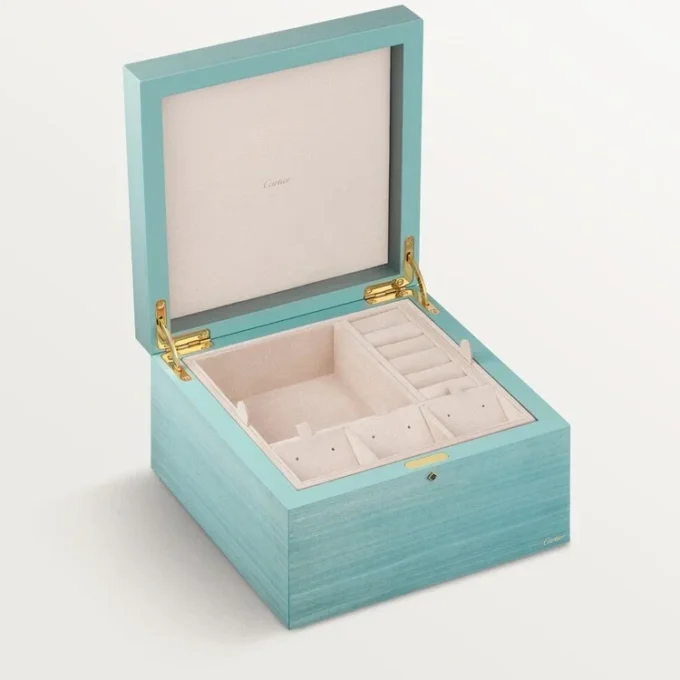 Cartier Libre Tuttitutti Jewelry Box Cartier Libre Tuttitutti Jewelry Box