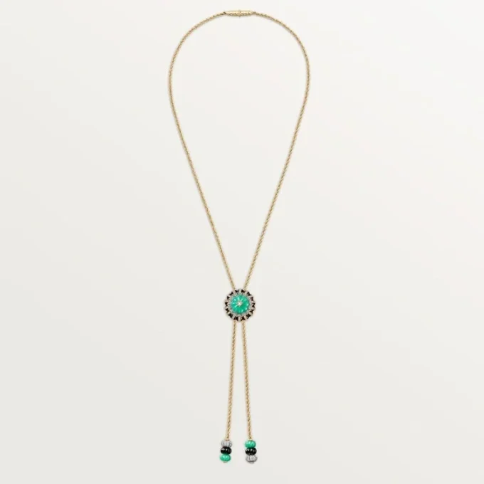 Cartier Libre Tuttitutti Necklace, Chrysoprase