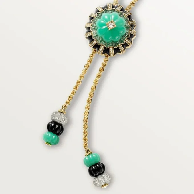 Cartier Libre Tuttitutti Necklace, Chrysoprase