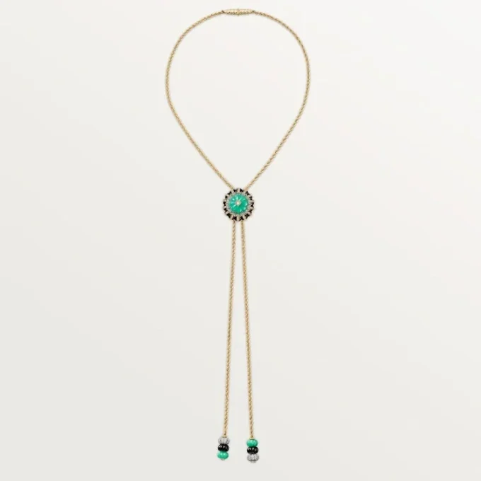 Cartier Libre Tuttitutti Necklace, Chrysoprase
