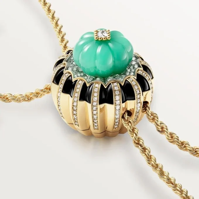Cartier Libre Tuttitutti Necklace, Chrysoprase