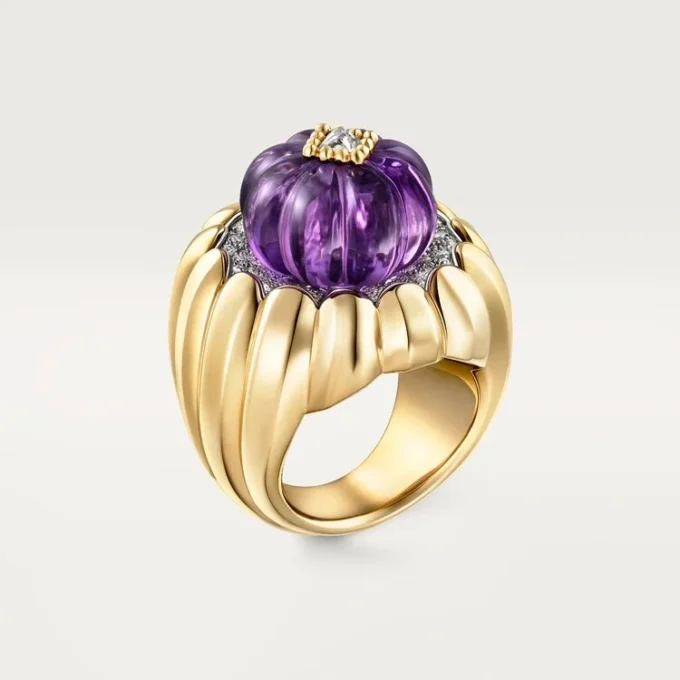Cartier Libre Tuttitutti Ring, Amethyst, Diamonds Cartier Libre Tuttitutti Ring, Amethyst, Diamonds