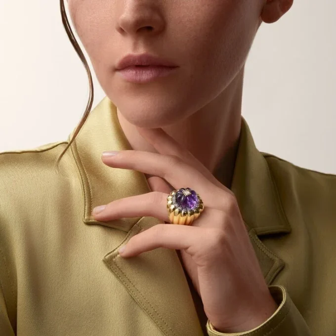Cartier Libre Tuttitutti Ring, Amethyst, Diamonds Cartier Libre Tuttitutti Ring, Amethyst, Diamonds