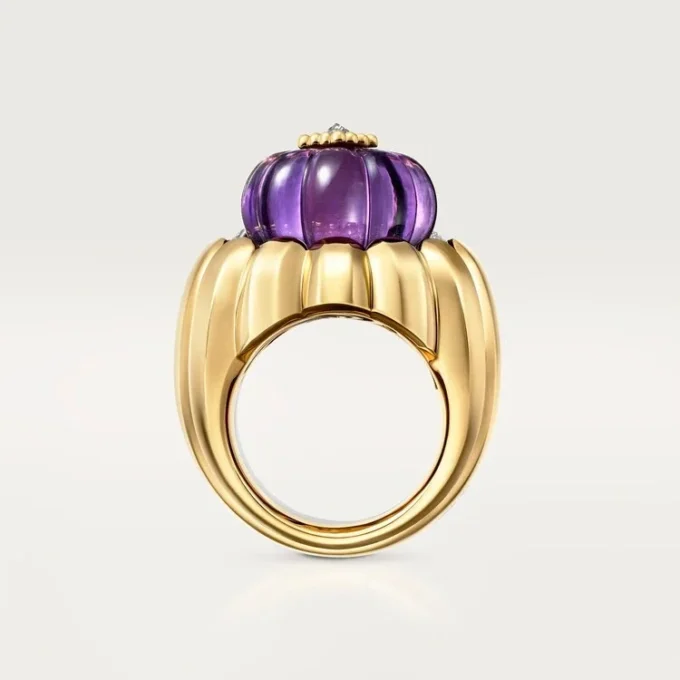 Cartier Libre Tuttitutti Ring, Amethyst, Diamonds Cartier Libre Tuttitutti Ring, Amethyst, Diamonds