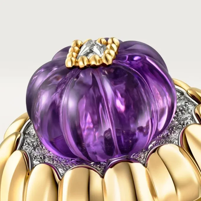 Cartier Libre Tuttitutti Ring, Amethyst, Diamonds Cartier Libre Tuttitutti Ring, Amethyst, Diamonds