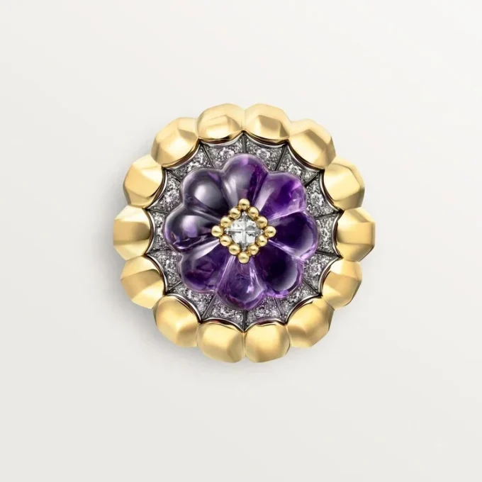 Cartier Libre Tuttitutti Ring, Amethyst, Diamonds Cartier Libre Tuttitutti Ring, Amethyst, Diamonds
