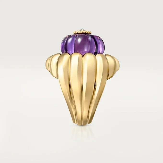 Cartier Libre Tuttitutti Ring, Amethyst, Diamonds Cartier Libre Tuttitutti Ring, Amethyst, Diamonds