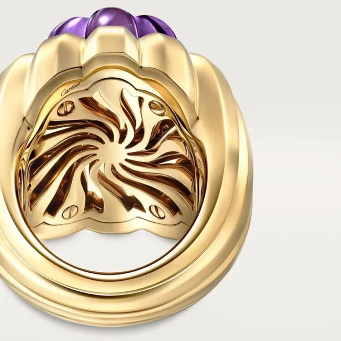 Cartier Libre Tuttitutti Ring, Amethyst, Diamonds Cartier Libre Tuttitutti Ring, Amethyst, Diamonds