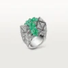 Cartier Libre Tuttitutti Ring, Chrysoprase Cartier Libre Tuttitutti Ring, Chrysoprase