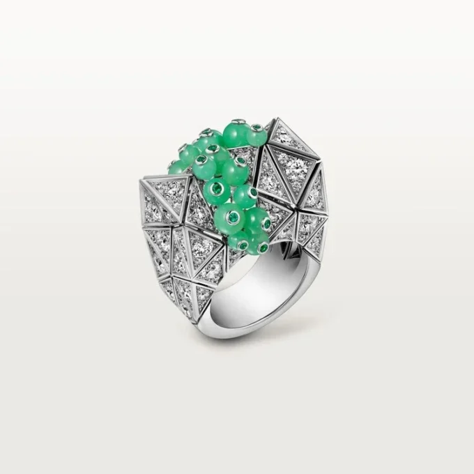 Cartier Libre Tuttitutti Ring, Chrysoprase Cartier Libre Tuttitutti Ring, Chrysoprase