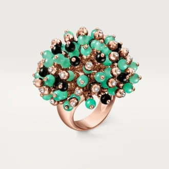 Cartier Libre Tuttitutti Ring, Chrysoprase