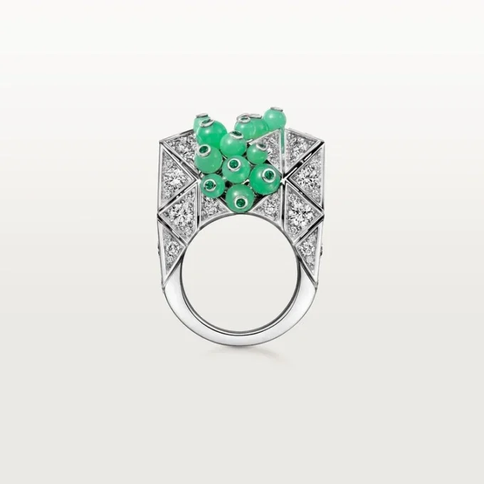 Cartier Libre Tuttitutti Ring, Chrysoprase Cartier Libre Tuttitutti Ring, Chrysoprase