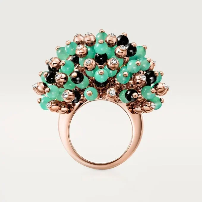 Cartier Libre Tuttitutti Ring, Chrysoprase Cartier Libre Tuttitutti Ring, Chrysoprase