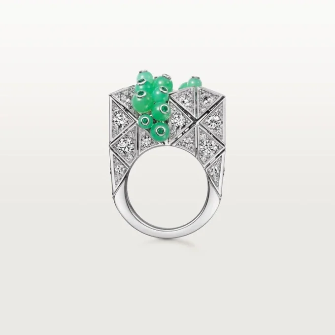 Cartier Libre Tuttitutti Ring, Chrysoprase Cartier Libre Tuttitutti Ring, Chrysoprase