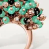 Cartier Libre Tuttitutti Ring, Chrysoprase Cartier Libre Tuttitutti Ring, Chrysoprase