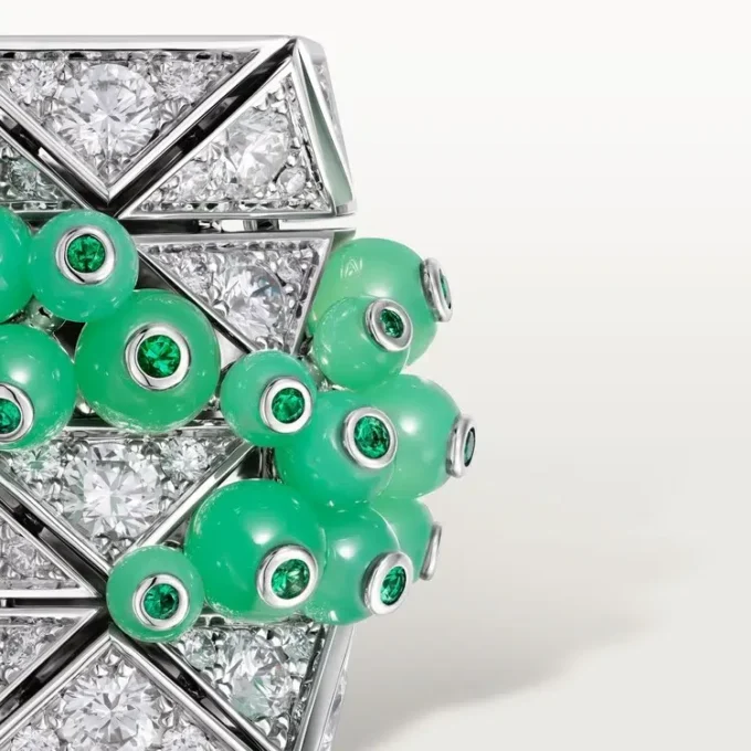 Cartier Libre Tuttitutti Ring, Chrysoprase Cartier Libre Tuttitutti Ring, Chrysoprase
