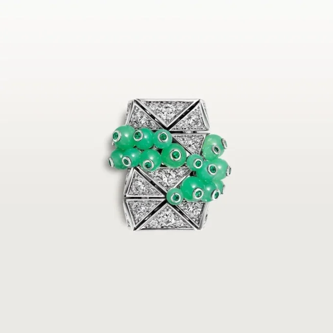 Cartier Libre Tuttitutti Ring, Chrysoprase Cartier Libre Tuttitutti Ring, Chrysoprase