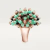 Cartier Libre Tuttitutti Ring, Chrysoprase Cartier Libre Tuttitutti Ring, Chrysoprase