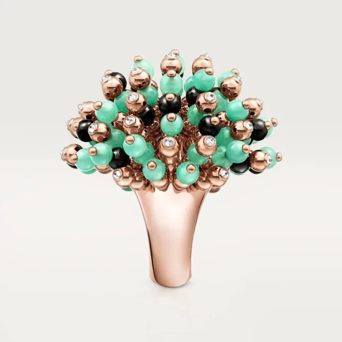 Cartier Libre Tuttitutti Ring, Chrysoprase Cartier Libre Tuttitutti Ring, Chrysoprase