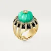 Cartier Libre Tuttitutti Ring, Chrysoprase, Diamonds Cartier Libre Tuttitutti Ring, Chrysoprase, Diamonds