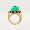 Cartier Libre Tuttitutti Ring, Chrysoprase, Diamonds Cartier Libre Tuttitutti Ring, Chrysoprase, Diamonds