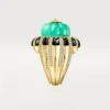 Cartier Libre Tuttitutti Ring, Chrysoprase, Diamonds Cartier Libre Tuttitutti Ring, Chrysoprase, Diamonds