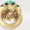 Cartier Libre Tuttitutti Ring, Chrysoprase, Diamonds Cartier Libre Tuttitutti Ring, Chrysoprase, Diamonds