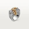 Cartier Libre Tuttitutti Ring, Diamonds Cartier Libre Tuttitutti Ring, Diamonds