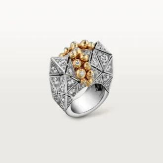 Cartier Libre Tuttitutti Ring, Diamonds