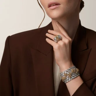 Cartier Libre Tuttitutti Ring, Diamonds