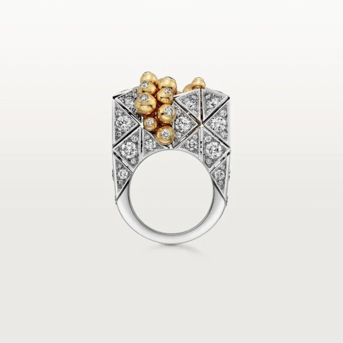 Cartier Libre Tuttitutti Ring, Diamonds Cartier Libre Tuttitutti Ring, Diamonds