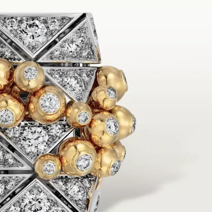 Cartier Libre Tuttitutti Ring, Diamonds Cartier Libre Tuttitutti Ring, Diamonds