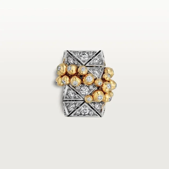 Cartier Libre Tuttitutti Ring, Diamonds Cartier Libre Tuttitutti Ring, Diamonds