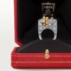 Cartier Libre Tuttitutti Ring, Diamonds Cartier Libre Tuttitutti Ring, Diamonds