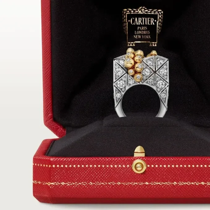 Cartier Libre Tuttitutti Ring, Diamonds Cartier Libre Tuttitutti Ring, Diamonds