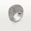 Cartier Libre Tuttitutti Ring, Umba Sapphires, Diamonds Cartier Libre Tuttitutti Ring, Umba Sapphires, Diamonds