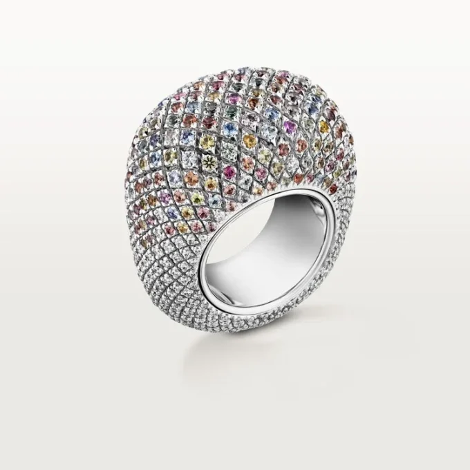 Cartier Libre Tuttitutti Ring, Umba Sapphires, Diamonds Cartier Libre Tuttitutti Ring, Umba Sapphires, Diamonds