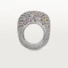 Cartier Libre Tuttitutti Ring, Umba Sapphires, Diamonds Cartier Libre Tuttitutti Ring, Umba Sapphires, Diamonds