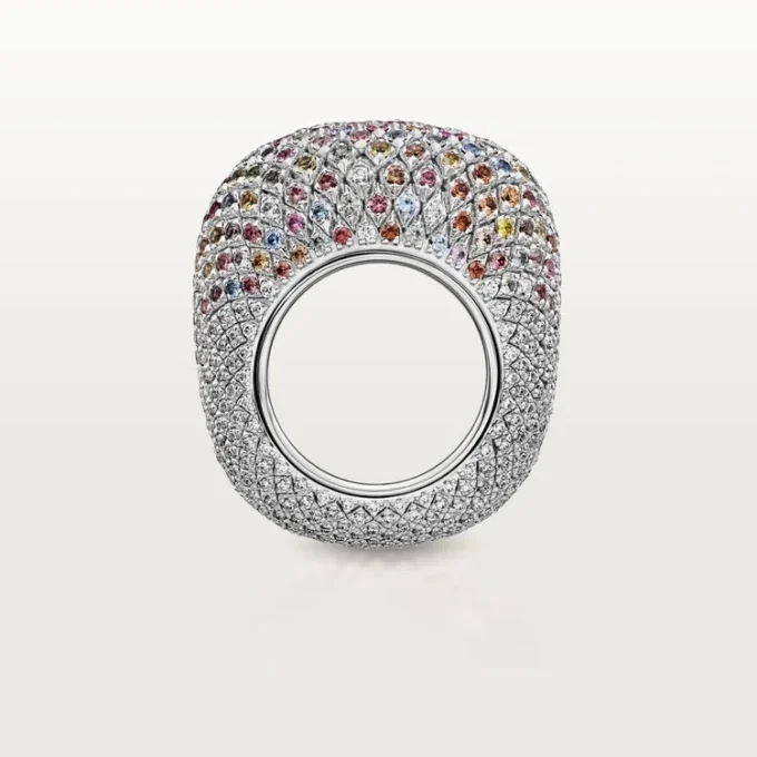 Cartier Libre Tuttitutti Ring, Umba Sapphires, Diamonds Cartier Libre Tuttitutti Ring, Umba Sapphires, Diamonds